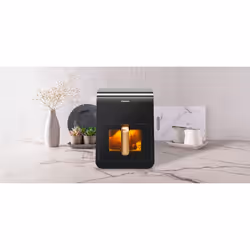 Panasonic NF-CC600 friteuse Unique 6 L Autonome 1450 W Friteuse d’air chaud Noir