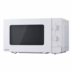 Panasonic NN-GM21QWEPG, Comptoir, Micro-onde simple, 20 L, 800 W, Rotatif, Blanc
