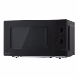 Panasonic NN-SM22QBEPG, Comptoir, Micro-onde simple, 20 L, 800 W, Rotatif, Noir