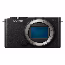 Panasonic Lumix S9 Appareil-photo compact 24,2 MP CMOS 12000 x 8000 pixels Noir