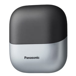 Panasonic ES-CM3BKS503 rasoir pour homme Rasoir rotatif Noir, Argent
