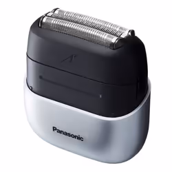 Panasonic ES-CM3BKS503 rasoir pour homme Rasoir rotatif Noir, Argent