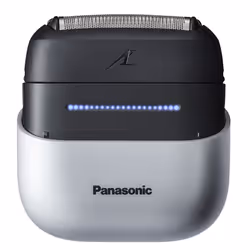 Panasonic ES-CM3BKS503 rasoir pour homme Rasoir rotatif Noir, Argent