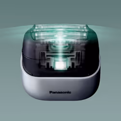 Panasonic ES-CM3BKS503 rasoir pour homme Rasoir rotatif Noir, Argent - Vue supplémentaire 5