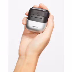 Panasonic ES-CM3BKS503 rasoir pour homme Rasoir rotatif Noir, Argent - Vue supplémentaire 6