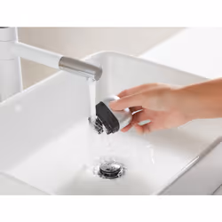 Panasonic ES-CM3BKS503 rasoir pour homme Rasoir rotatif Noir, Argent - Vue supplémentaire 7
