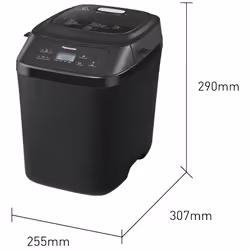 Panasonic SD-PN100 machine à pain Noir