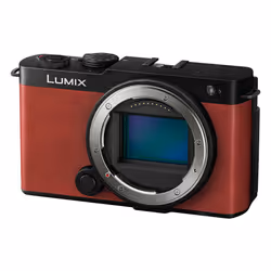 Panasonic Lumix S9, 24,2 MP, 12000 x 8000 pixels, CMOS, 6K Ultra HD, Écran tactile, Rouge
