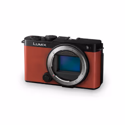Panasonic Lumix S9 Appareil-photo compact 24,2 MP CMOS 12000 x 8000 pixels Rouge - Vue supplémentaire 5
