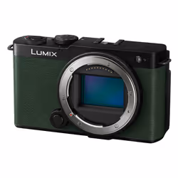 Panasonic Lumix S9, 24,2 MP, 12000 x 8000 pixels, CMOS, 6K Ultra HD, Écran tactile, Vert