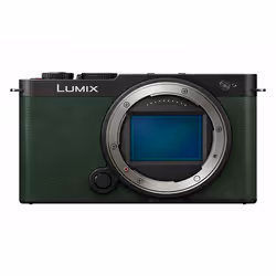 Panasonic Lumix S9 Appareil-photo compact 24,2 MP CMOS 12000 x 8000 pixels Vert