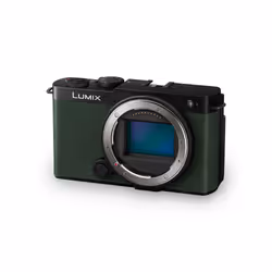 Panasonic Lumix S9 Appareil-photo compact 24,2 MP CMOS 12000 x 8000 pixels Vert - Vue supplémentaire 5