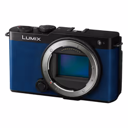 Panasonic Lumix S9, 24,2 MP, 12000 x 8000 pixels, CMOS, 6K Ultra HD, Écran tactile, Bleu