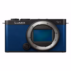 Panasonic Lumix S9 Appareil-photo compact 24,2 MP CMOS 12000 x 8000 pixels Bleu