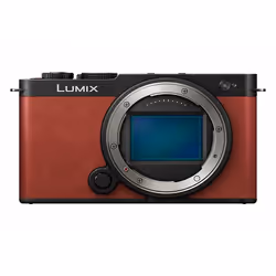 Panasonic Lumix S9 + 20-60mm F3.5-5.6 Lens Appareil-photo compact 24,2 MP CMOS 12000 x 8000 pixels Rouge