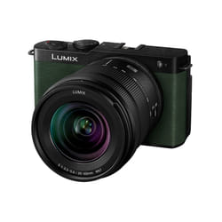 Panasonic Lumix S9 + 20-60mm F3.5-5.6 Lens Appareil-photo compact 24,2 MP CMOS 12000 x 8000 pixels Vert