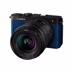 Panasonic Lumix S9 + 20-60mm F3.5-5.6 Lens, 24,2 MP, 12000 x 8000 pixels, CMOS, 6K Ultra HD, Écran tactile, Bleu