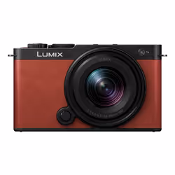 Panasonic Lumix S9 + S-R1840, 24,2 MP, 12000 x 8000 pixels, CMOS, 6K Ultra HD, Écran tactile, Noir, Rouge