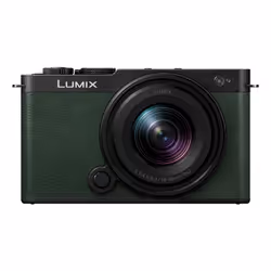 Panasonic Lumix S9 + S-R1840, 24,2 MP, 12000 x 8000 pixels, CMOS, 6K Ultra HD, Écran tactile, Noir, Vert