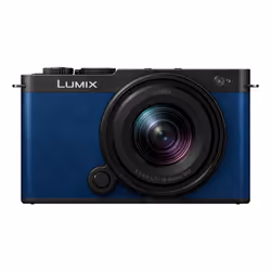 Panasonic Lumix S9 + S-R1840, 24,2 MP, 12000 x 8000 pixels, CMOS, 6K Ultra HD, Écran tactile, Noir, Bleu