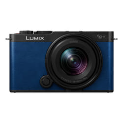 Panasonic Lumix S9 + S-R1840 Appareil-photo compact 24,2 MP CMOS 12000 x 8000 pixels Noir, Bleu