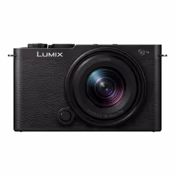 Panasonic Lumix S9 + S-R1840, 24,2 MP, 12000 x 8000 pixels, CMOS, 6K Ultra HD, Écran tactile, Noir
