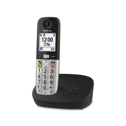 Panasonic KX-TGU410EXB téléphone Téléphone DECT Identification de l'appelant Noir, Argent