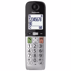Panasonic KX-TGU430 Téléphone DECT Identification de l'appelant Noir, Gris - Vue supplémentaire 5