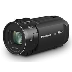 Panasonic HC-V900E-K caméscope numérique Caméscope portatif 8,57 MP MOS BSI Full HD Noir
