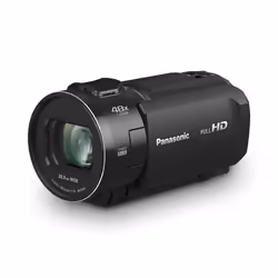 Panasonic HC-V900E-K caméscope numérique Caméscope portatif 8,57 MP MOS BSI Full HD Noir