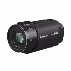 Panasonic HC-V900E-K caméscope numérique Caméscope portatif 8,57 MP MOS BSI Full HD Noir