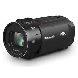 Panasonic HC-VX3E-K caméscope numérique Caméscope portatif 8,57 MP MOS BSI 4K Ultra HD Noir