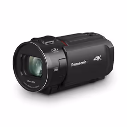 Panasonic HC-VX3E-K caméscope numérique Caméscope portatif 8,57 MP MOS BSI 4K Ultra HD Noir