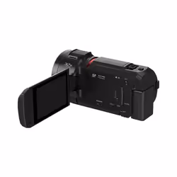 Panasonic HC-VX3E-K caméscope numérique Caméscope portatif 8,57 MP MOS BSI 4K Ultra HD Noir
