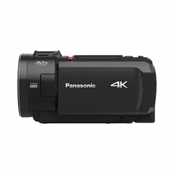 Panasonic HC-VX3E-K caméscope numérique Caméscope portatif 8,57 MP MOS BSI 4K Ultra HD Noir - Vue supplémentaire 4