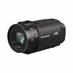 Panasonic HC-VX3E-K caméscope numérique Caméscope portatif 8,57 MP MOS BSI 4K Ultra HD Noir - Vue supplémentaire 5