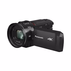 Panasonic HC-VX3E-K caméscope numérique Caméscope portatif 8,57 MP MOS BSI 4K Ultra HD Noir - Vue supplémentaire 6