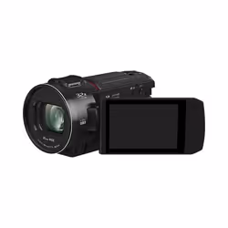 Panasonic HC-VX3E-K caméscope numérique Caméscope portatif 8,57 MP MOS BSI 4K Ultra HD Noir - Vue supplémentaire 7