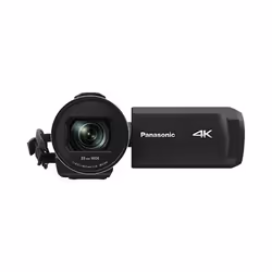 Panasonic HC-VX3E-K caméscope numérique Caméscope portatif 8,57 MP MOS BSI 4K Ultra HD Noir - Vue supplémentaire 8