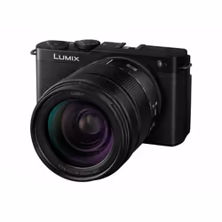 Panasonic Lumix S9 + 28-200mm F4-7, 24,2 MP, 12000 x 8000 pixels, CMOS, 6K Ultra HD, Écran tactile, Noir