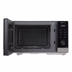 Panasonic NN-SD38QSEPG micro-onde Noir, Acier inoxydable Micro-onde simple Comptoir 29 L 1000 W - Vue supplémentaire 2