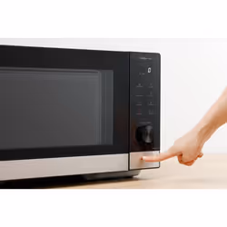 Panasonic NN-SD38QSEPG micro-onde Noir, Acier inoxydable Micro-onde simple Comptoir 29 L 1000 W - Vue supplémentaire 5