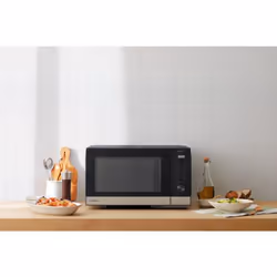 Panasonic NN-SD38QSEPG micro-onde Noir, Acier inoxydable Micro-onde simple Comptoir 29 L 1000 W - Vue supplémentaire 6