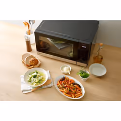 Panasonic NN-SD38QSEPG micro-onde Noir, Acier inoxydable Micro-onde simple Comptoir 29 L 1000 W - Vue supplémentaire 7