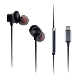 Panasonic RP-TCM225DEK écouteur/casque Avec fil Ecouteurs Appels/Musique USB Type-C Noir