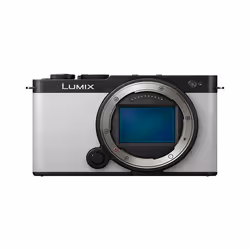 Panasonic Lumix S9 Body Appareil-photo compact 24,2 MP CMOS 12000 x 8000 pixels Blanc