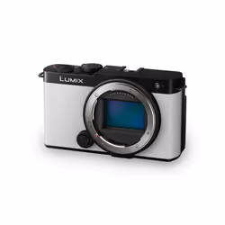 Panasonic Lumix S9 Body Appareil-photo compact 24,2 MP CMOS 12000 x 8000 pixels Blanc - Vue supplémentaire 5