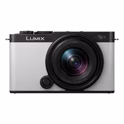 Panasonic Lumix S9 + S-R1840, 24,2 MP, 12000 x 8000 pixels, CMOS, 6K Ultra HD, Écran tactile, Noir, Blanc