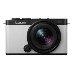 Panasonic Lumix S9 + S-R1840 Appareil-photo compact 24,2 MP CMOS 12000 x 8000 pixels Noir, Blanc
