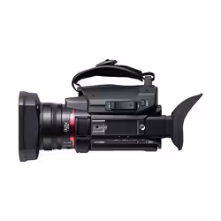 Panasonic HC-X1600 Caméscope portatif 8,29 MP MOS 4K Ultra HD Noir